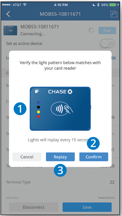 install fingerprint reader chase