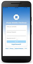 Help Using Chase Mobile Checkout