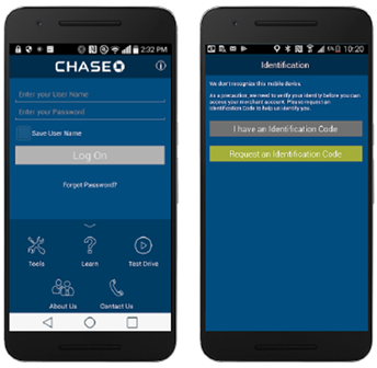 CMC EMV Log in - Android