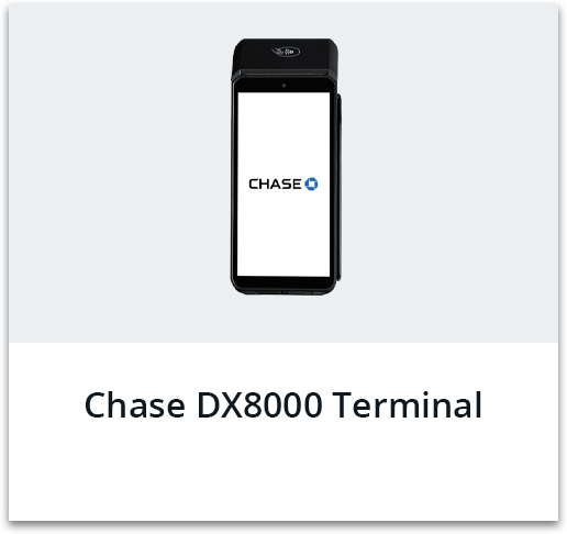 Chase DX8000 Terminal.