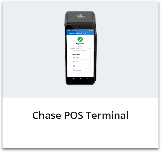 Chase POS Terminal