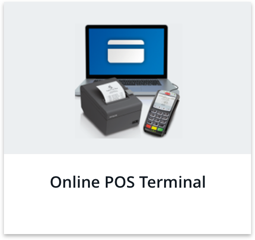 Online POS Terminal