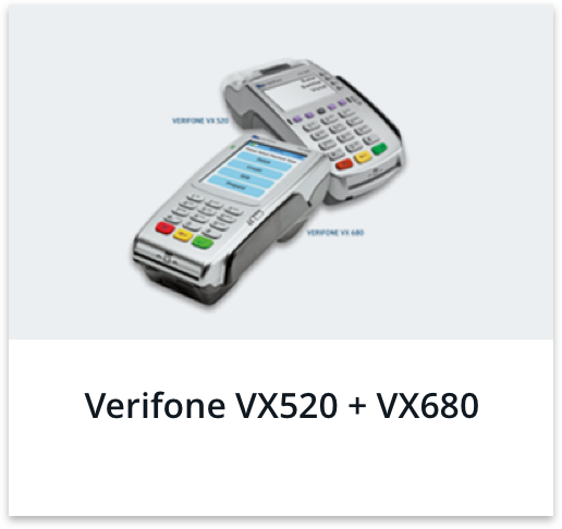 Verrifone VX520 + VX680