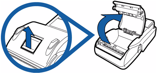 vx680 opening terminal