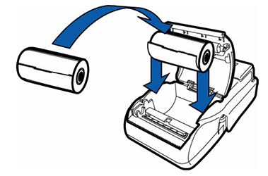 vx680 changing paper